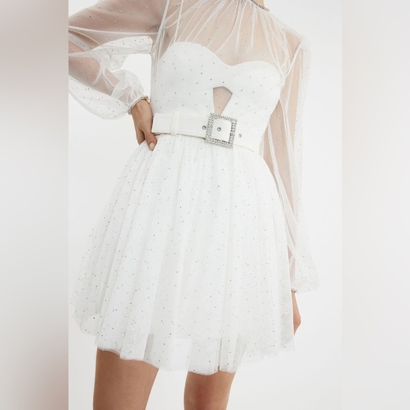 REBECCA VALLANCE Mirabella Embellished Dress - Picture 4 of 12